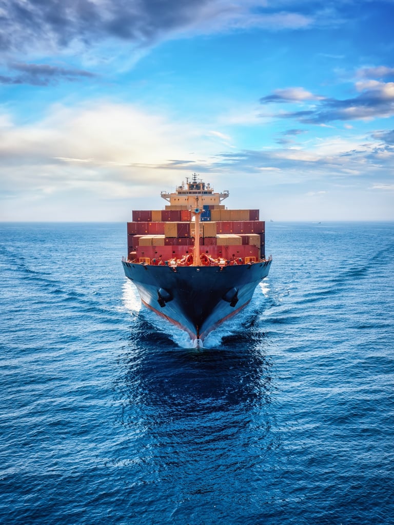 Container shipping
