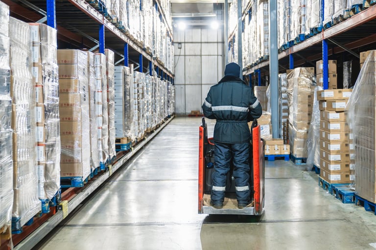 Cold storage facility